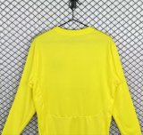2008-2009 Villarreal Home Long Sleeve Retro Soccer Jersey