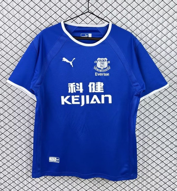 2003-2004 EVE Home Retro Soccer Jersey