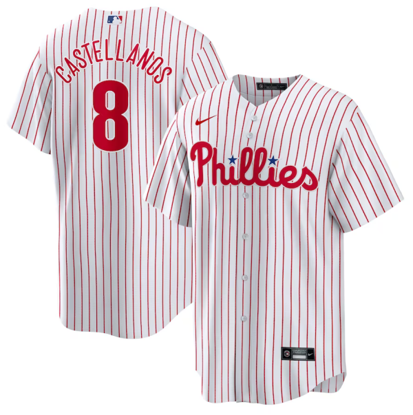 2026 MLB Philadelphia Phillies New Pattern Jersey