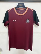 26-27 Corinthians Brown Red Women Training shirts (女)