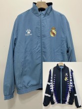 1997-1998 RMA Double Sided Windbreaker