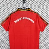 1999-2000 LeverKusen Home Retro Soccer Jersey