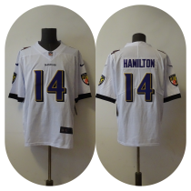 2025 NFL Baltimore Ravens New Pattern Jersey