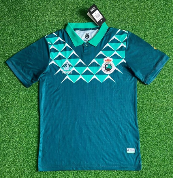 26-27 Racing de Santander 113th Anniversary Edition GoalKeeper Fans Soccer Jersey