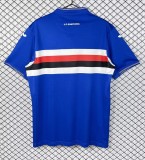 2015-2016 Sampdoria Home Retro Soccer Jersey