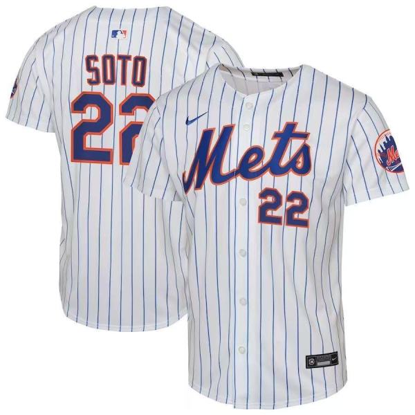 2026 MLB New York Mets New Pattern Jersey