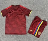2026 Venezuela Home Kids Soccer Jersey