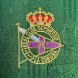 1999-2000 La Coruna Away Long Sleeve Retro Soccer Jersey