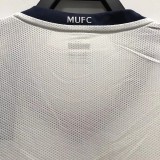 2008-2009 Man Utd Away Long Sleeve Retro Soccer Jersey(带决赛字)