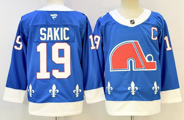 2026 NHL Colorado Avalanche New Pattern Jersey