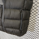 24-25  ARC-TERYX Black Cotton jacket vest (Waistcoat)