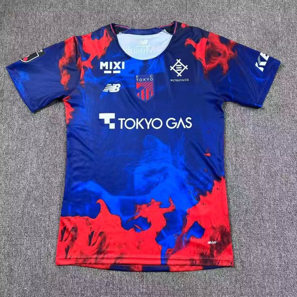 2026 FC Tokyo Home Fans Soccer Jersey