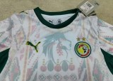 2026 Senegal Home Kids Soccer Jersey