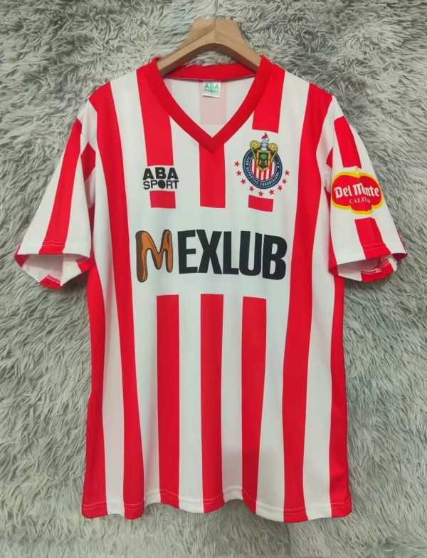 1992-1993 Chivas Home Retro Soccer Jersey