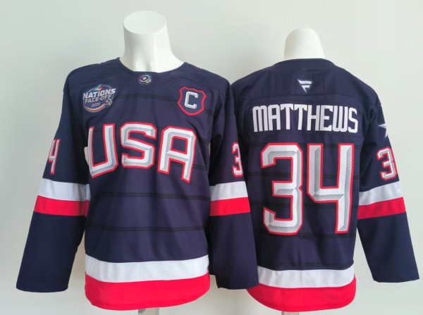 2026 NHL USA New Pattern Jersey