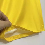 1989 Dortmund Yellow Retro Soccer Jersey