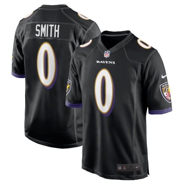 2025 NFL Baltimore Ravens New Pattern Jersey