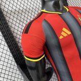 2026 Belgium Special Edition Player Version Soccer Jersey