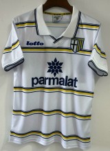 1998 Parma Home Retro Soccer Jersey