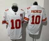 2025 NFL Kansas City Chiefs New Pattern Jersey