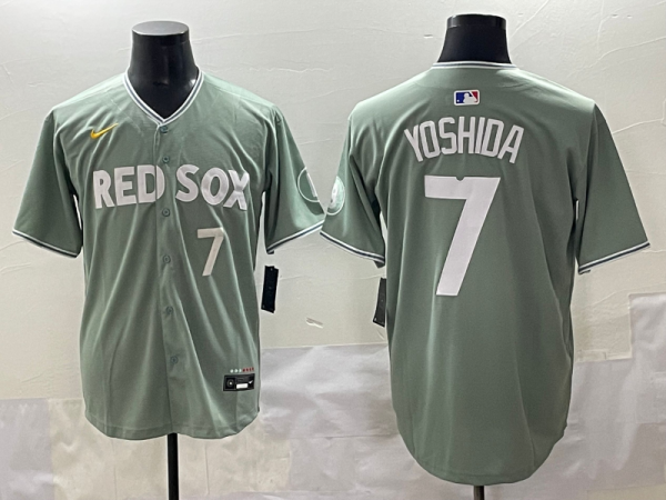 2025 MLB Boston Red Sox New Pattern Jersey