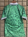1997 Mexico Home Retro Soccer Jersey