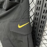 2026 NK Black Casual Short Pants