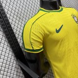 26-27 Brazil Special Edition Player Version Soccer Jersey