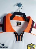 1998-1999 Roma Away Retro Soccer Jersey