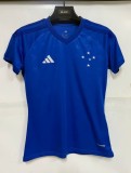 2026 Cruzeiro Home Women Fans Soccer Jersey (女)