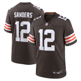 2025 NFL Cleveland Browns New Pattern Jersey