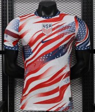 26-27 USA Special Edition Player Version Soccer Jersey