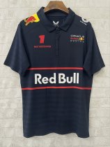 2025 F1 Red Bull New Pattern Short Sleeve Racing Suit