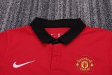 2013-2014 Man Utd Home Retro Kids Soccer Jersey