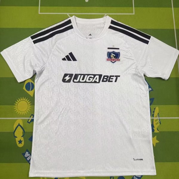 2026 Colo-Colo Home Fans Soccer Jersey