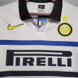 1998-1999 INT Away Retro Soccer Jersey