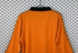 1980-1981 Wolves Home Long Sleeve Retro Soccer Jersey