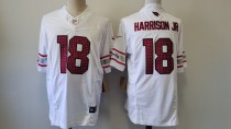 2025 NFL St. Louis Cardinals New Pattern Jersey