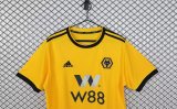 2018-2019 Wolves Home Retro Soccer Jersey