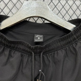 2026 NK Black Casual Short Pants