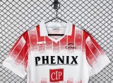 1991-1992 AS Cannes Home Retro Soccer Jersey