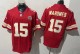 2025 NFL Kansas City Chiefs New Pattern Jersey