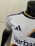 26-27 LA Galaxy Home Player Version Soccer Jersey