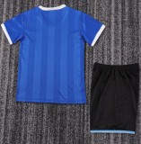 1986 Argentina Away Retro Kids Soccer Jersey