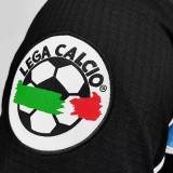 1998-2000 Lazio Away Black Retro Soccer Jersey