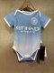 2026 Man City Home Baby Infant Crawl Suit