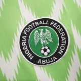 2018 Nigeria Home Retro Soccer Jersey