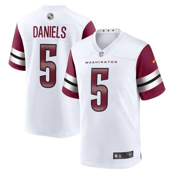 2026 NFL Washington Commanders New Pattern Jersey