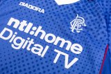 2002-2003 Rangers Home Retro Soccer Jersey