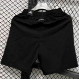 2026 AD Black Casual Short Pants